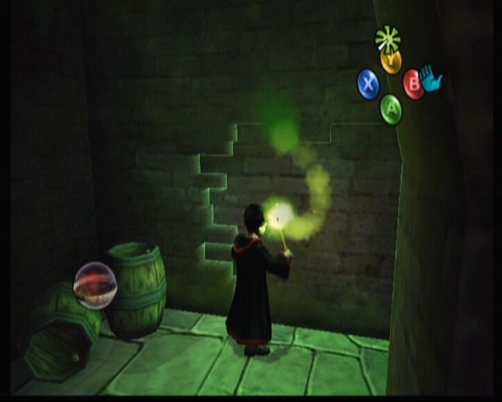 Harry Potter and the Chamber of Secrets screenshot 2 for Xbox